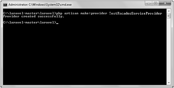 facadesserviceprovider